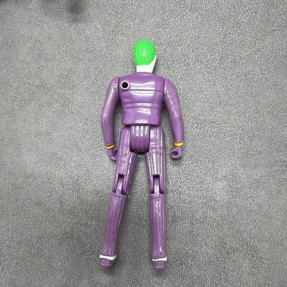 Vintage Kenner Batman JOKER action Figures & Joker Cycle Lot